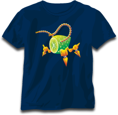 Onlime-Shirt Vorderseite